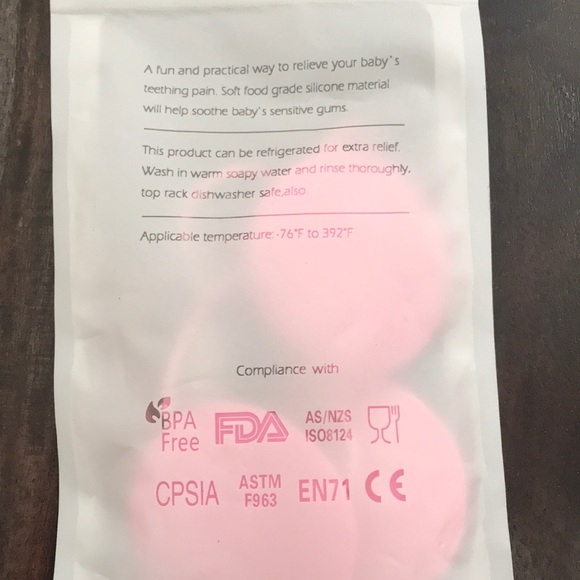 Teething necklace - Picture 2 of 2